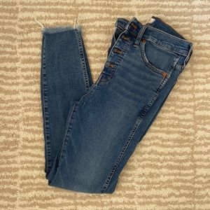 Madewell 10” High-Rise Skinny Jean
